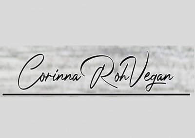 Corinna Pernitsch Rohvegan Logo